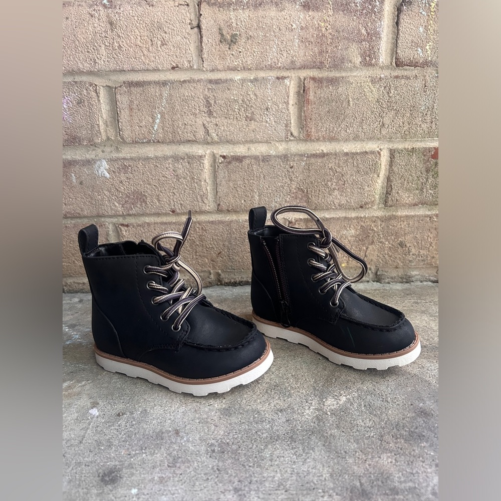 Toddler boys cat&jack Greyson Boots Black